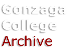 Gonzaga  College Archive